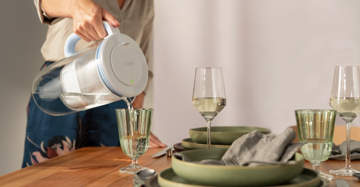 Szklany dzbanek filtrujący BRITA Glass