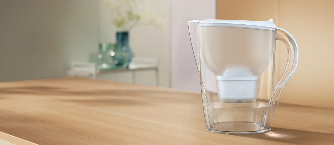 Dzbanek filtrujący BRITA Marella XL - Biały