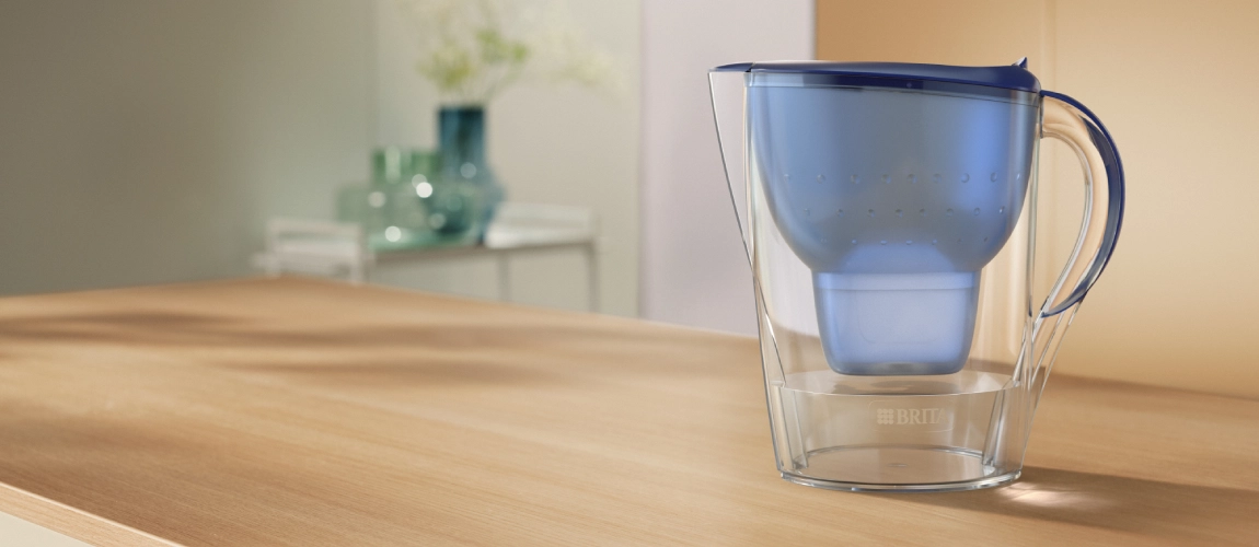 Dzbanek filtrujący BRITA Marella XL - Niebieski