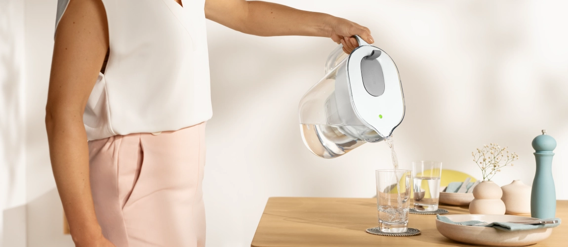 Dzbanek filtrujący BRITA Style XL - Szary