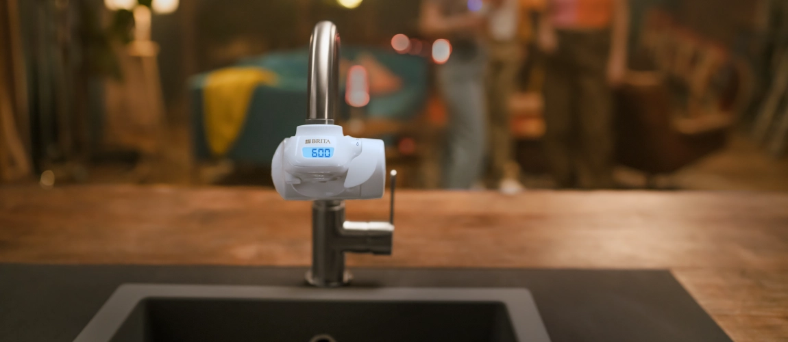 Filtr nakranowy BRITA OnTap Pro V-MF - filtr na kran do wody