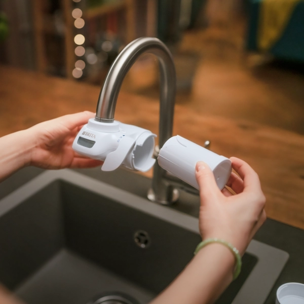 Zestaw BRITA OnTap V - filtr nakranowy i wkład specyfikacja
