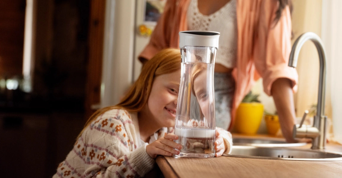 Karafka filtrująca BRITA - elegancka karafka do wody z filtrem