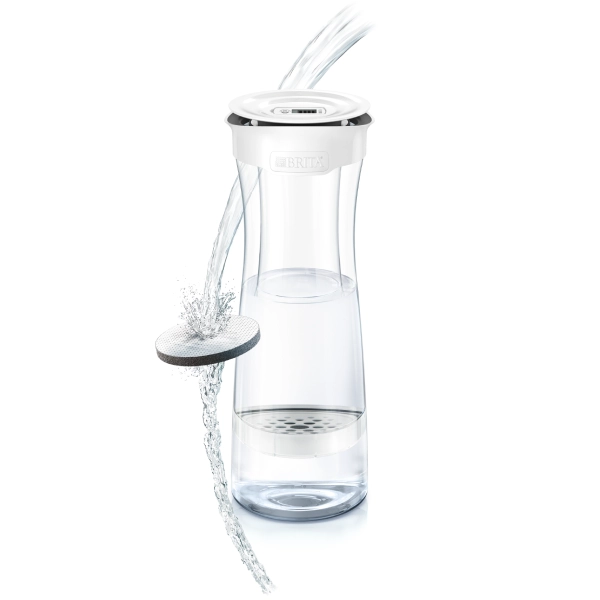 Zestaw: karafka filtrująca BRITA 1,3 l + filtr MicroDisc
