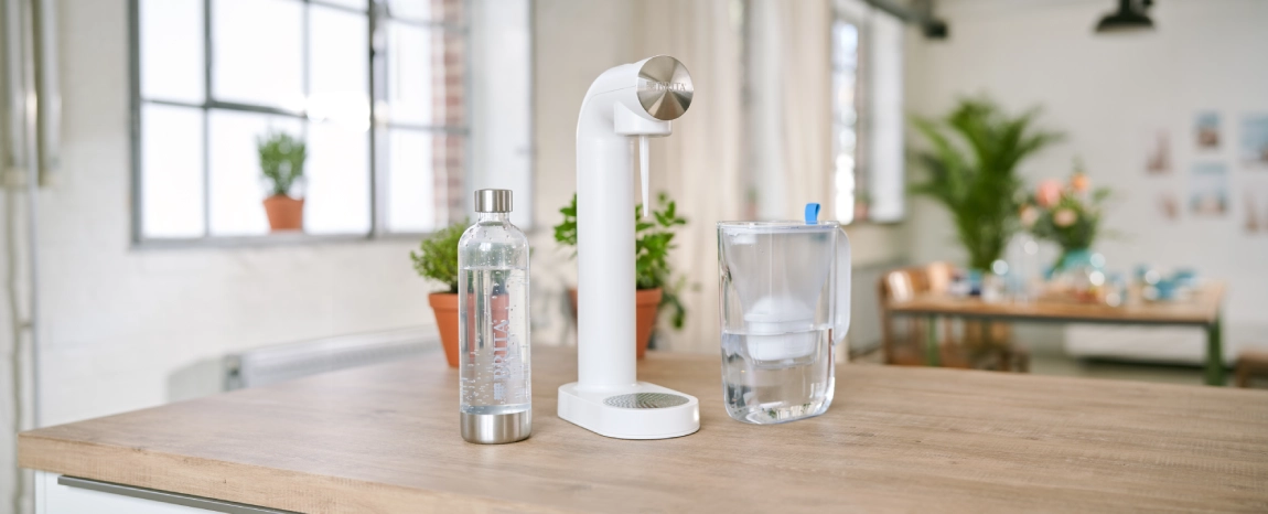 Saturator BRITA sodaONE - Biały