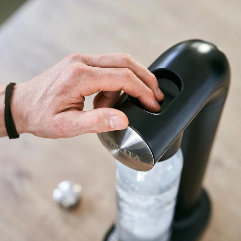 Jak działa saturator BRITA sodaONE