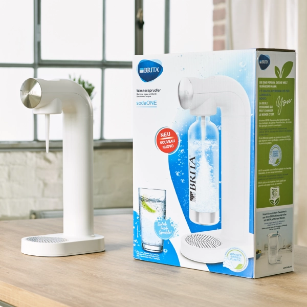 Zestaw BRITA sodaONE