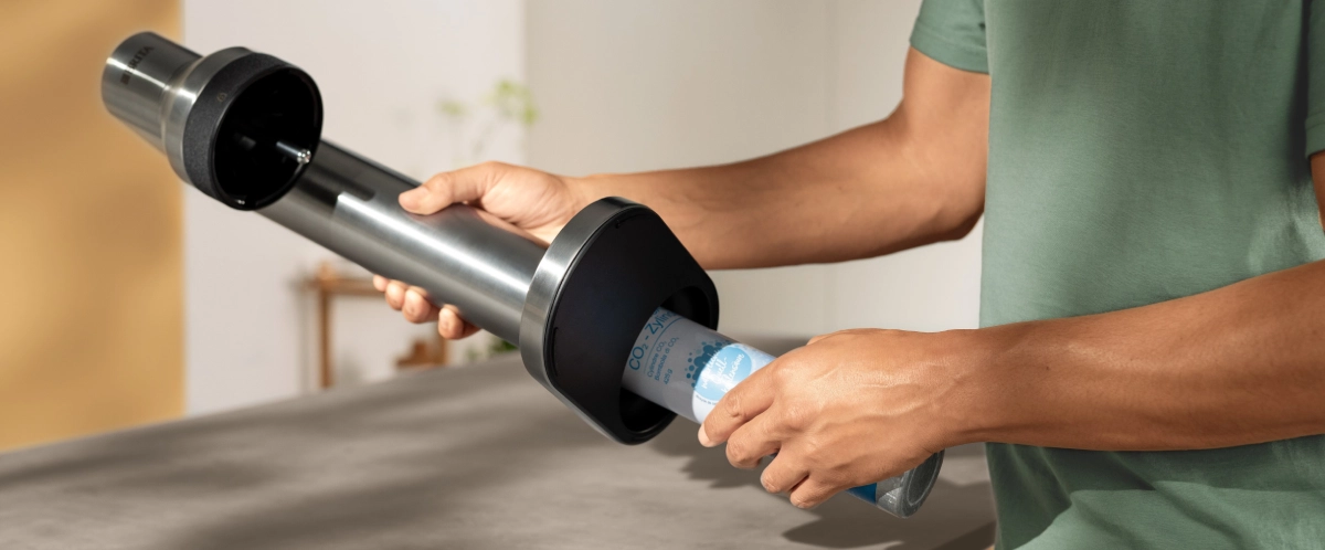 Saturator BRITA sodaTRIO - Czarny