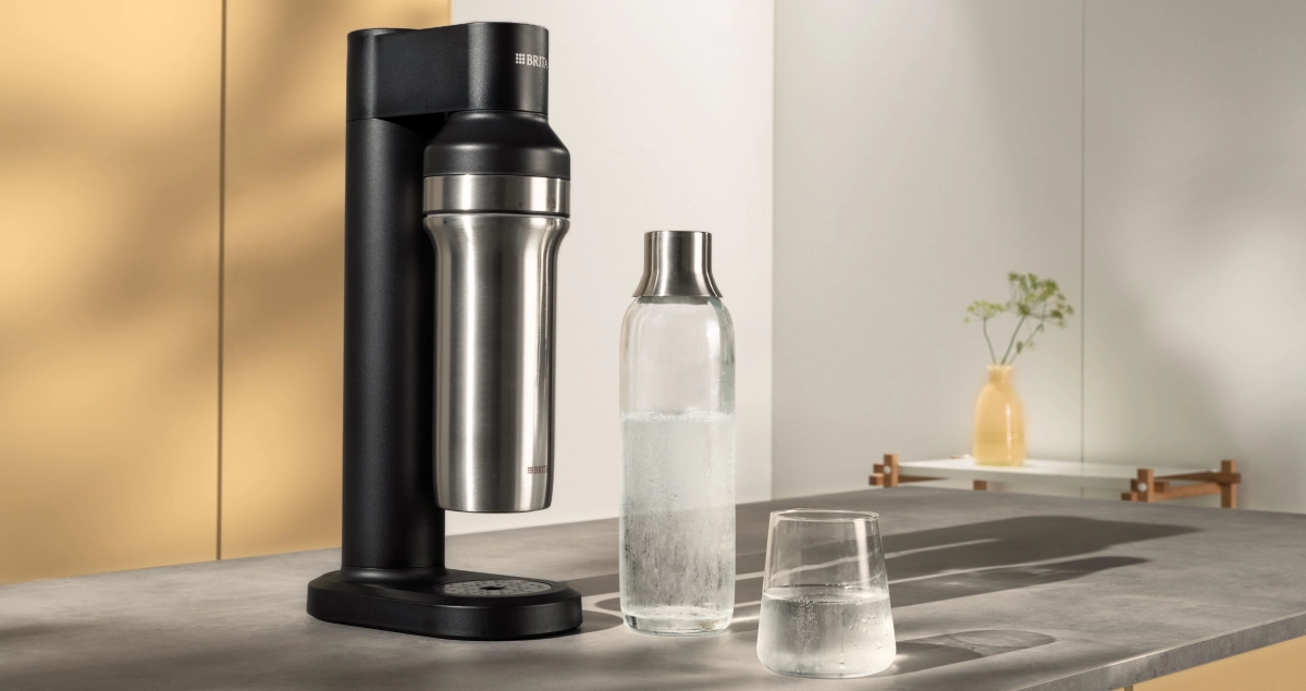 Saturator BRITA sodaTRIO - Czarny