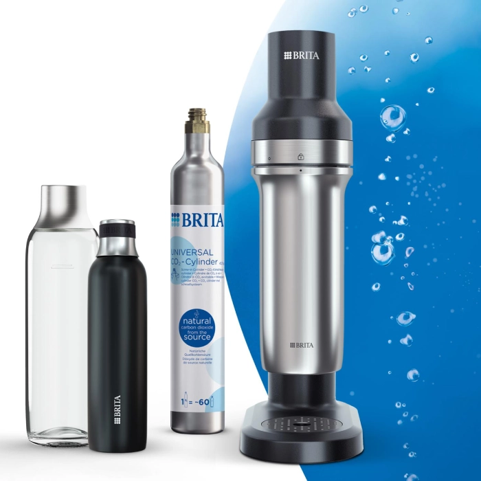 Zestaw BRITA sodaTRIO