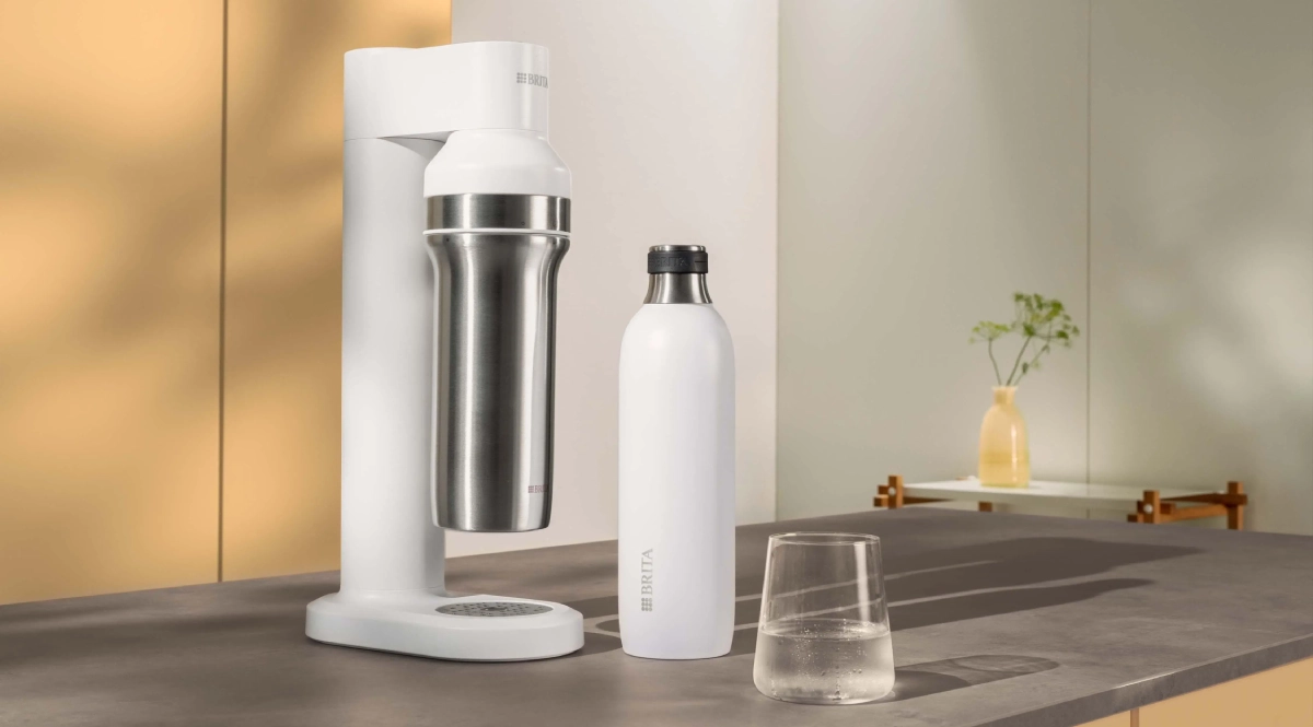 Saturator BRITA sodaTRIO - Biały