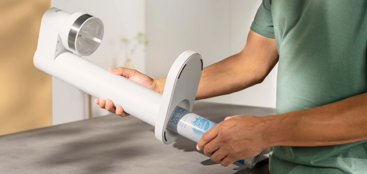 Saturator BRITA sodaTRIO - Biały