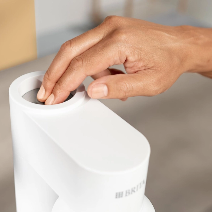 Jak działa saturator BRITA sodaTRIO