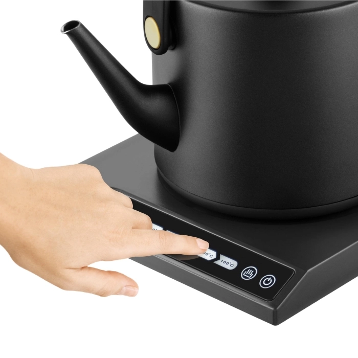 Regulacja temperatury i sitko - Catler BM 500 Victoria