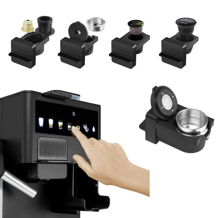 Redukcje do kapsułek i sitko na kawę mieloną - Catler ES 790 Egoisto