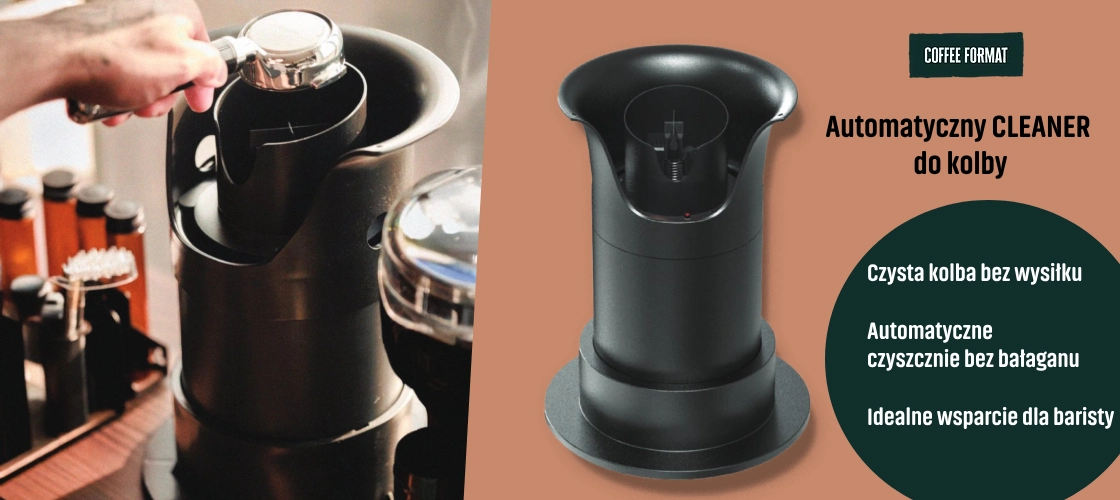 Automatyczny cleaner Coffee Format
