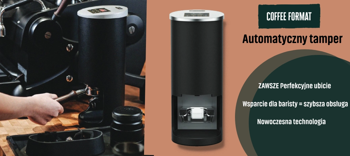 Automatyczny tamper Coffee Format