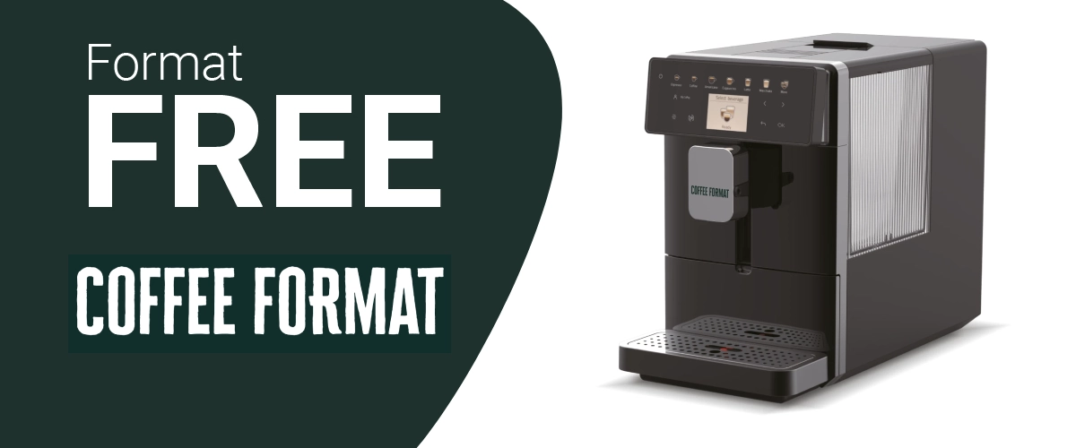 Ekspres do kawy Coffee Format FREE