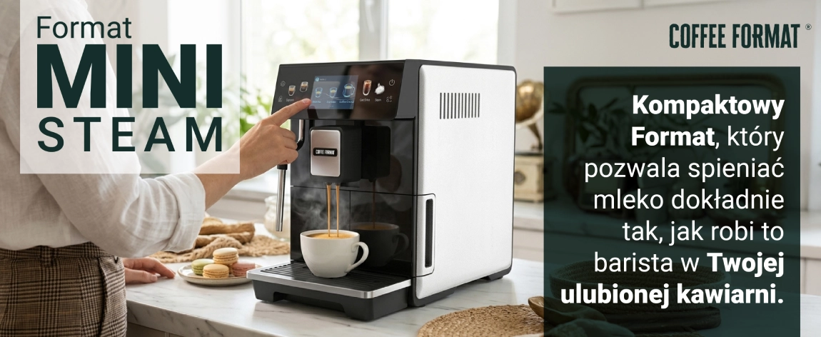 Ekspres Coffee Format MINI STEAM