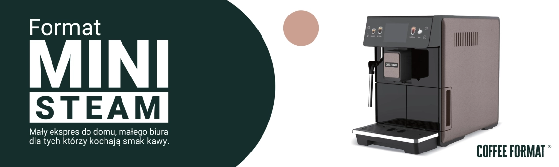 Ekspres Coffee Format MINI STEAM