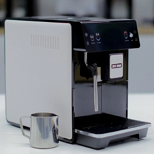 Nowoczesny wygląd Coffee Format MINI STEAM - dysza pary do spieniania mleka