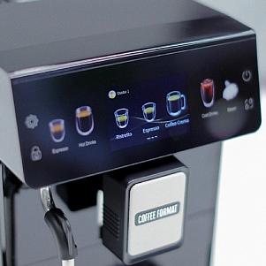 Personalizacja ustawień w ekspresie Coffee Format MINI STEAM