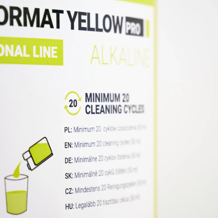 Środek do czyszczenia systemu mlecznego Coffee Format Milk Format PRO 1l