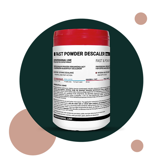 Proszek odkamieniający Coffee Format