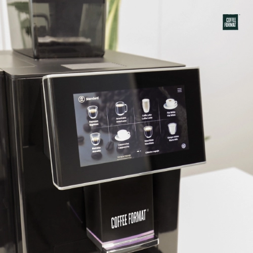 Dotykowy ekran Coffee Format NOVA