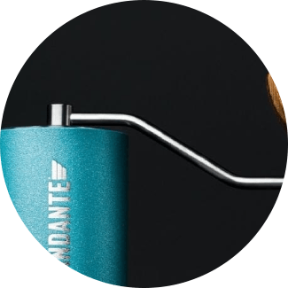 Stalowa rączka młynka Comandante C40 MK3 Nitro Blade