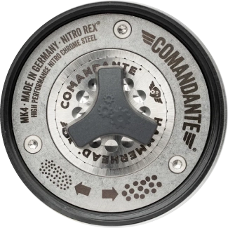 Regulacja stopnia mielenia Comandante C40 MK4