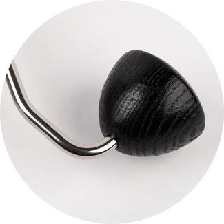 Drewniana gałka Comandante