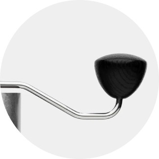 Stalowa korba Comandante