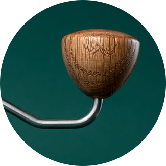 Drewniane wykończenia w młynku Comandante C40 MK3 Nitro Blade