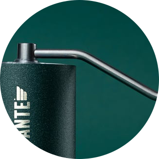 Stalowa rączka młynka Comandante C40 MK3 Nitro Blade