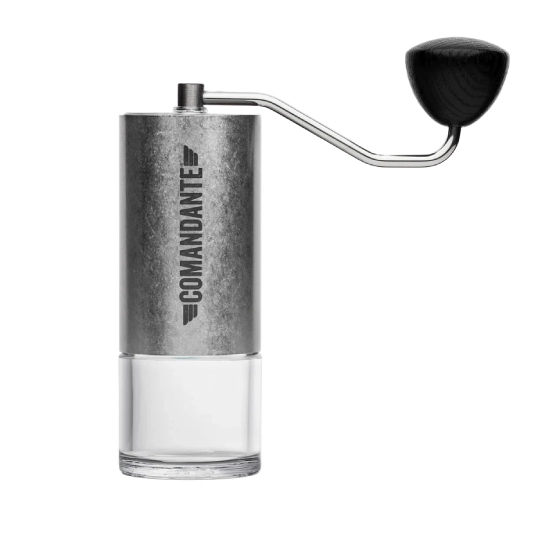 Młynek ręczny Comandante C40 MK4 Lab Series Tigershark