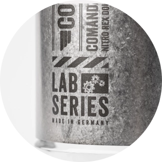 Stalowy korpus młynka Comandante C40 MK4 Lab Series Tigershark