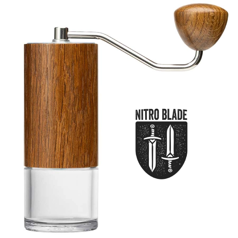 Młynek ręczny Comandante C40 Mk4 Vintage Oak Classic