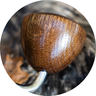 Dębowa gałka Comandante Vintage Oak Classic