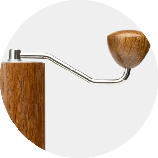 Korba Comandante C40 Mk4 Vintage Oak Classic
