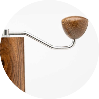 Korba Comandante C40 Mk4 Vintage Oak Royal
