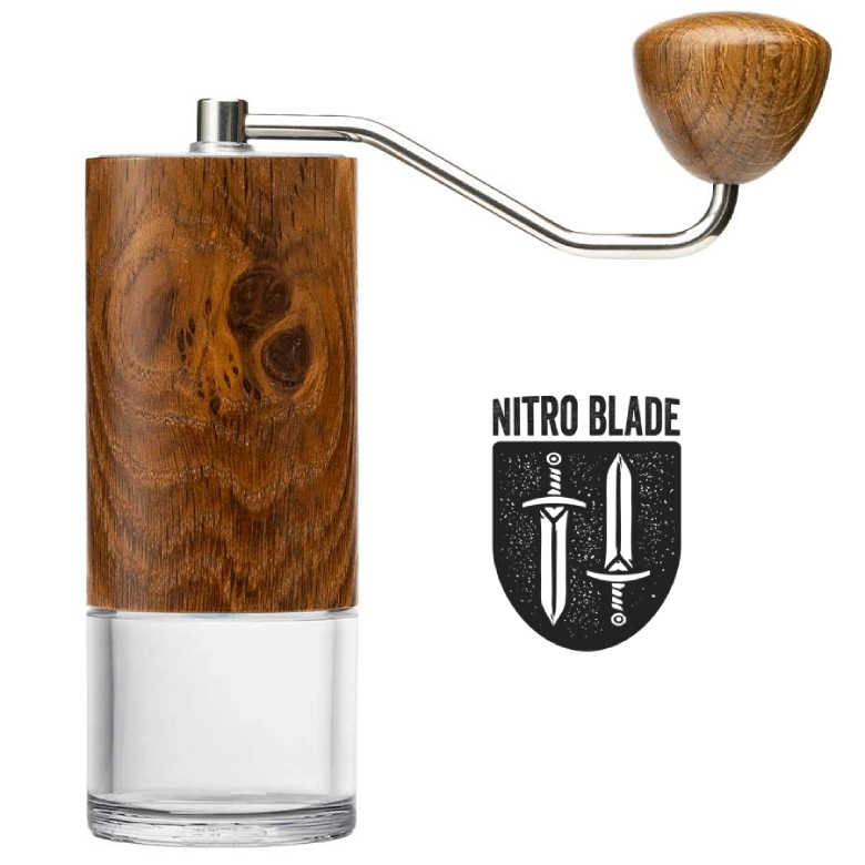 Młynek ręczny Comandante C40 Mk4 Vintage Oak Royal