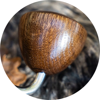 Dębowa gałka Comandante Vintage Oak Royal