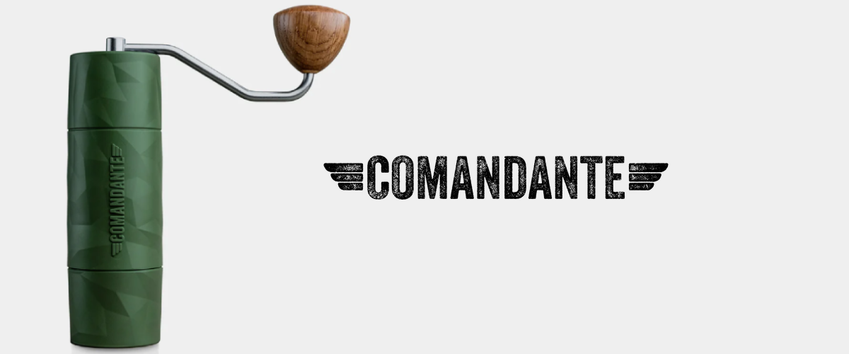 Comanadante ręczne niemieckie młynki do kawy