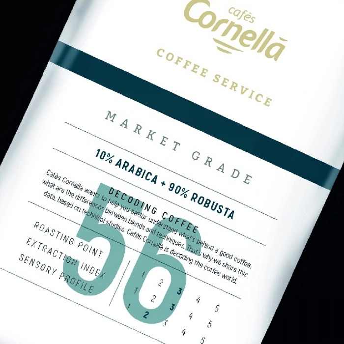 Cornella Coffee Service Market Grade 56