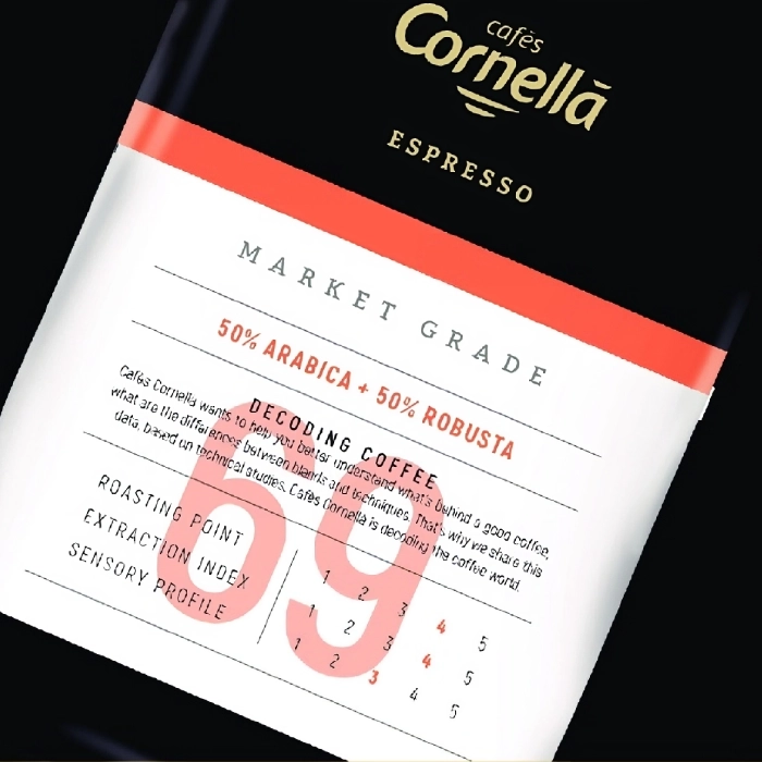 Cornella Espresso Market Grade 69