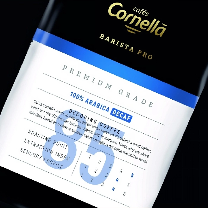 Cornella Barista Pro Premium Grade Decaf 85