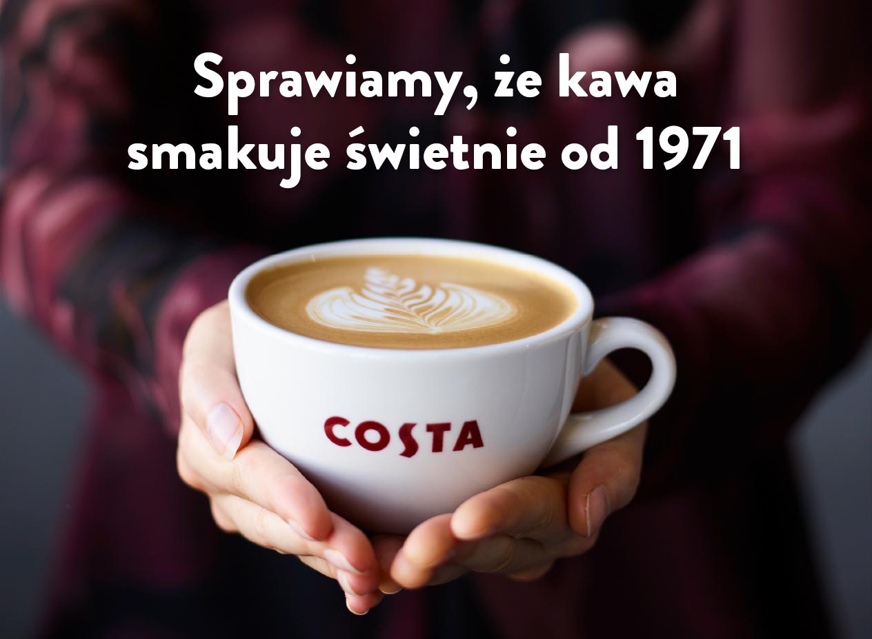 Kawa Costa - sprawiamy, że kawa smakuje świetnie od 1971