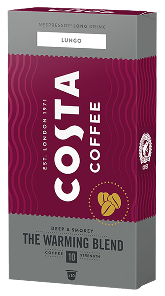 KAWA W KAPSUŁKACH COSTA COFFEE SIGNATURE BLEND LATTE KOMPATYBILNA Z DOLCE GUSTO®* - 16 SZT.