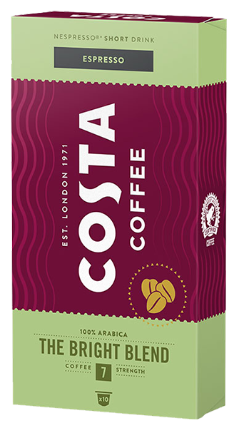 KAWA W KAPSUŁKACH COSTA COFFEE SIGNATURE BLEND CAPPUCCINO KOMPATYBILNA Z DOLCE GUSTO®* - 16 SZT.